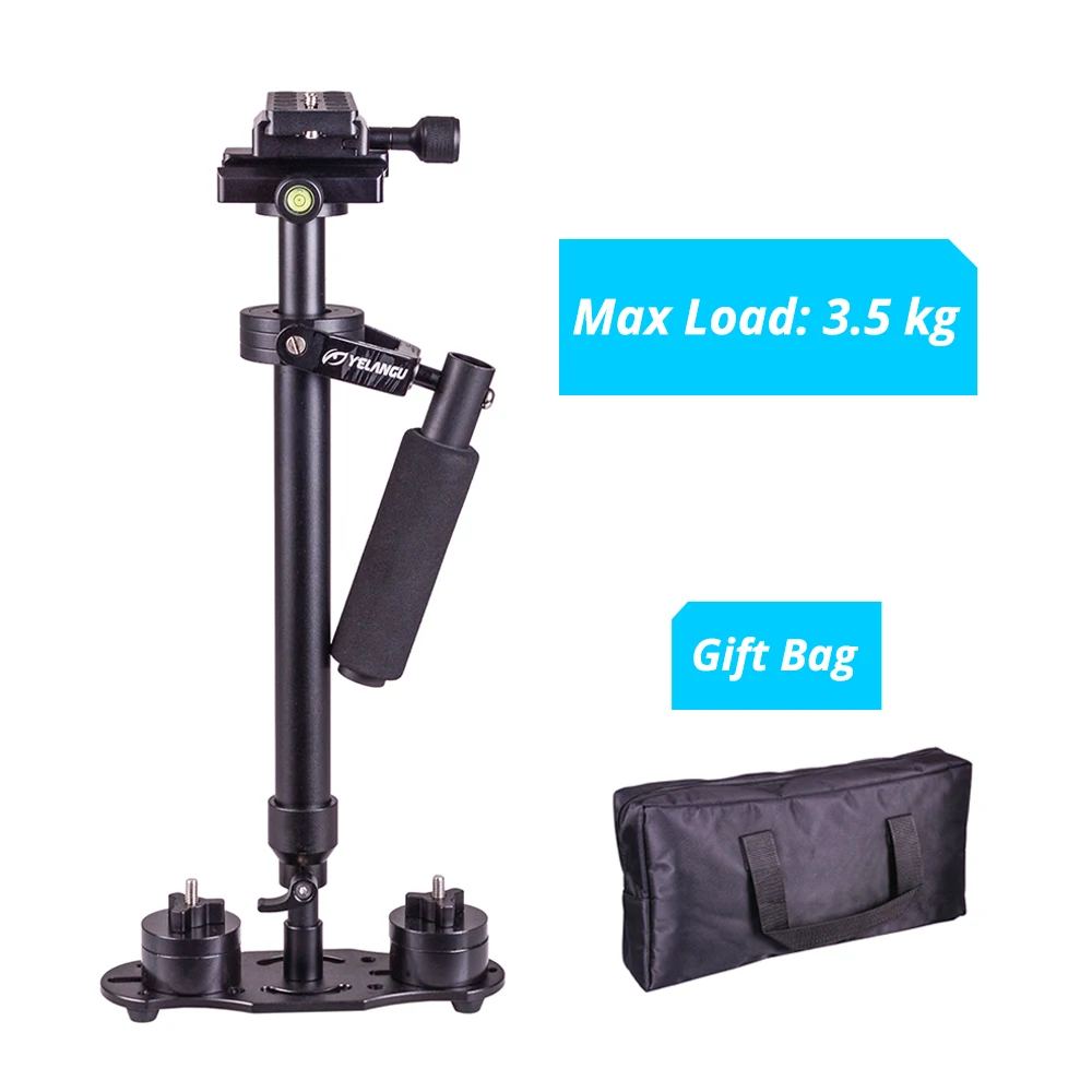 S60S handheld Aluminum stable DSLR camera stabilizer video steady