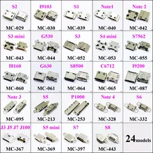 ChengHaoRan 1pcs Micro USB Connector Socket Charging Port for Samsung NOTE3 S8500 G630 I8160 S7562 S3 I9300 S2 S6 5 4 ChengHaoRan 1pcs Micro USB Connector Socket Charging Port for Samsung NOTE3 S8500 G630 I8160 S7562 S3 I9300 S2 S6 5 4