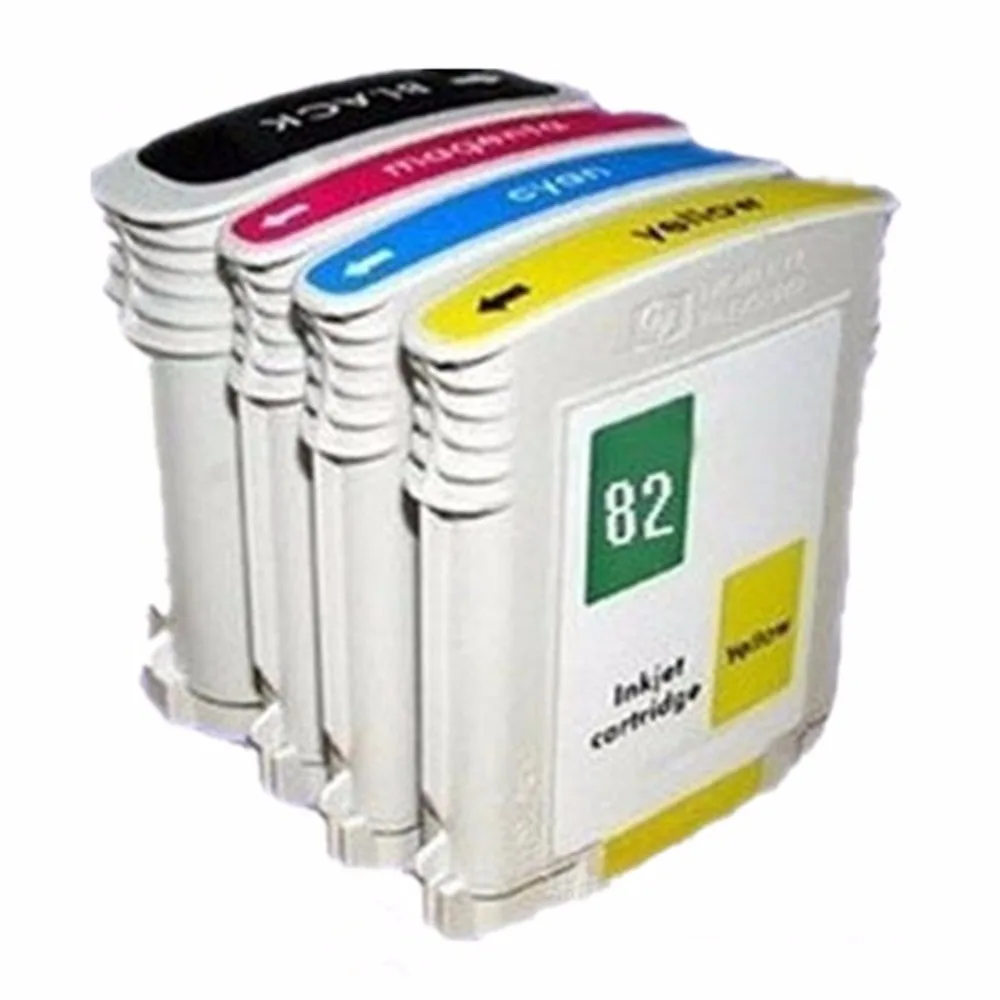 

5 Pk Ink Cartridges Cartridge For HP HP82 82 XL HP82XL 82XL CH565A Designjet 500Plus 510 800 800ps 815 815mfp 820 Inkjet Printer