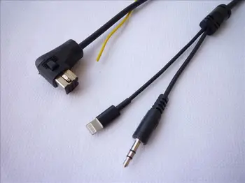 

IP-Bus Aux-in Audio Cable Adapter For Pioneer CD CD-RB10 CD-RB20 for iPhone 5 6 6S Plus(6.5)