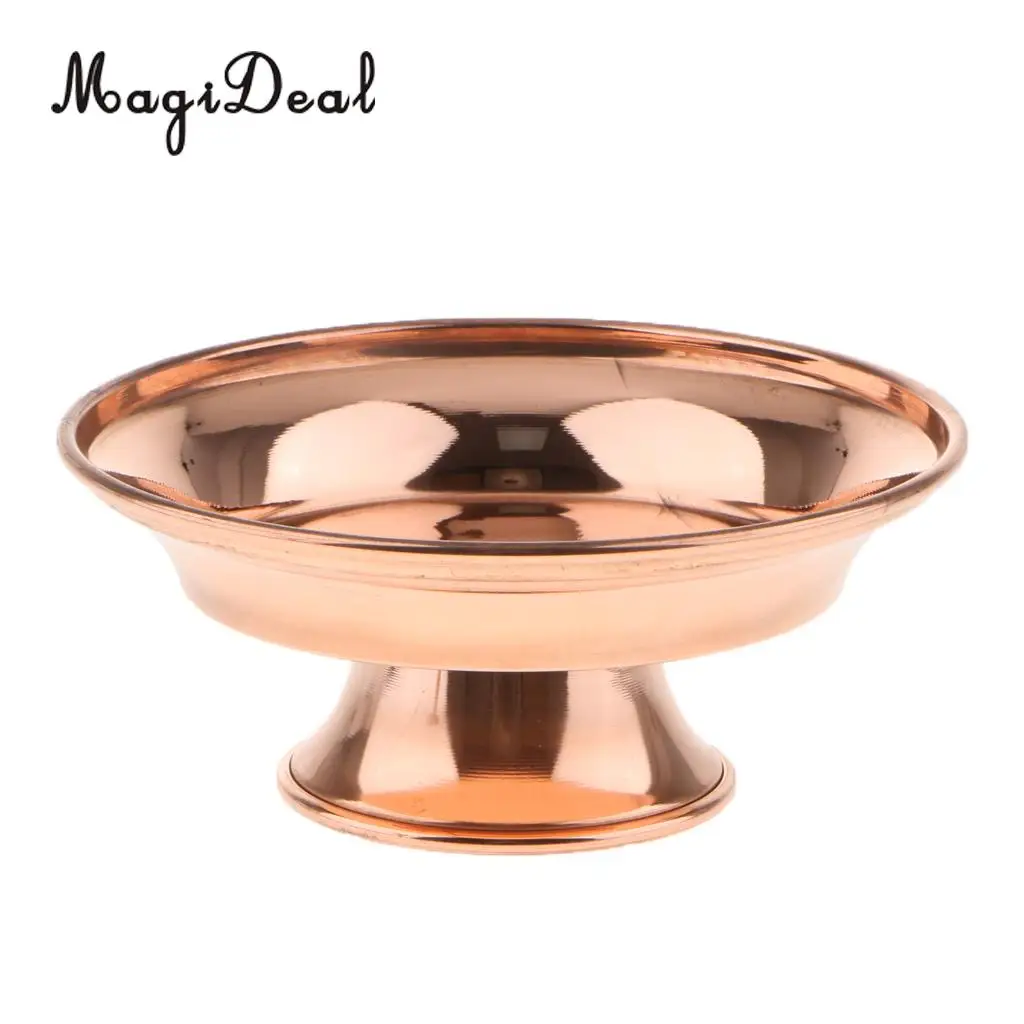 MagiDeal Tibetan Buddhist Mikky Offering Water Bowl Divine Focus Ritual Vessel