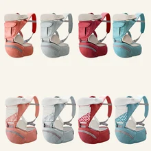 Дышащие Детские мульти-функциональные Стропы талии табурет Хипсит для переноски детей дети три в одном талии табурет младенец бедра сиденье