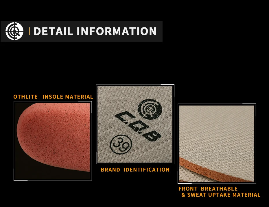 CQB мужские тактические ботинки дышащий дезодорант спортивная обувь стельки Running амортизирующие Удобная стелька XPJ0013