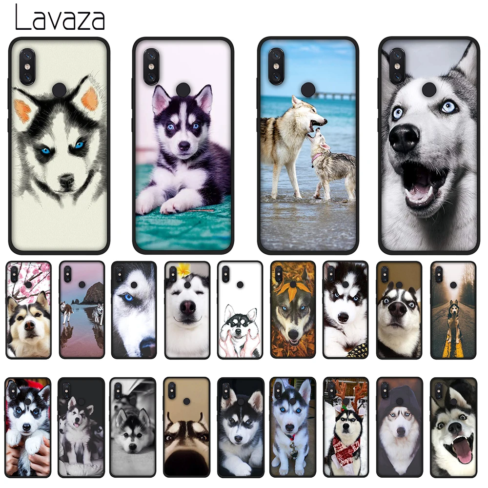 Мягкий чехол Lavaza Animal Husky cute Puppy Dog Для Huawei Y7 Prime Y9 Y6 2018 Nova 3 3i для Honor 7A 8X 8C 8 9 10 Lite TPU |