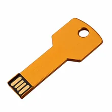 free shipping 16GB 32GB 64GB Metal Colorful Key 2.0 USB Flash Drive Memory U Disk Thumb Pen Stick