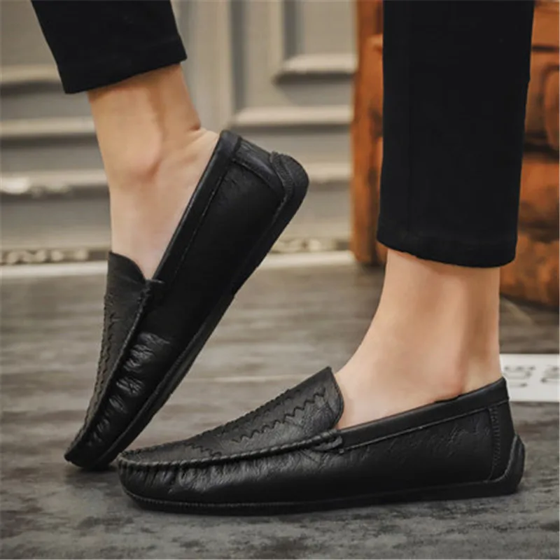 Sapatos Qualidade Dos Homem Luxo Designer Sapatas Couro Genunie Modelo Realmente De Homens brown Black Fashional Excelente gray SSq5AzOrwx
