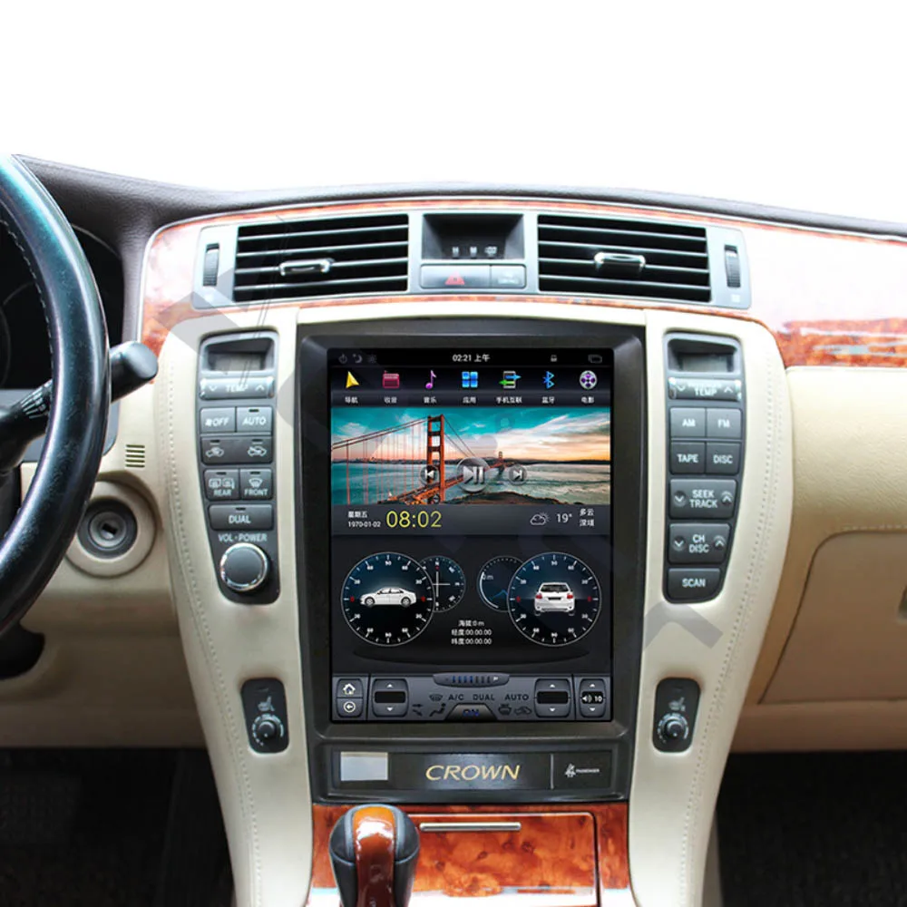 Aotsr Tesla 10 4 &quotAndroid 8 1 вертикальный экран Автомобильный мультимедийный dvd-плеер gps