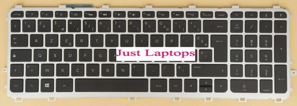 keyboard for HP Envy 15-j000 15-j100 15t-j000 15t-j100 15z-j000 15z-j100 17-j000 17-j100 FRENCH/SWISS/TURKISH/CANADIAN/ITALIAN 720566 501 720566 001 for hp envy 15 15t j000 15t j100 motherboard geforce gt740m 2gb ddr3l