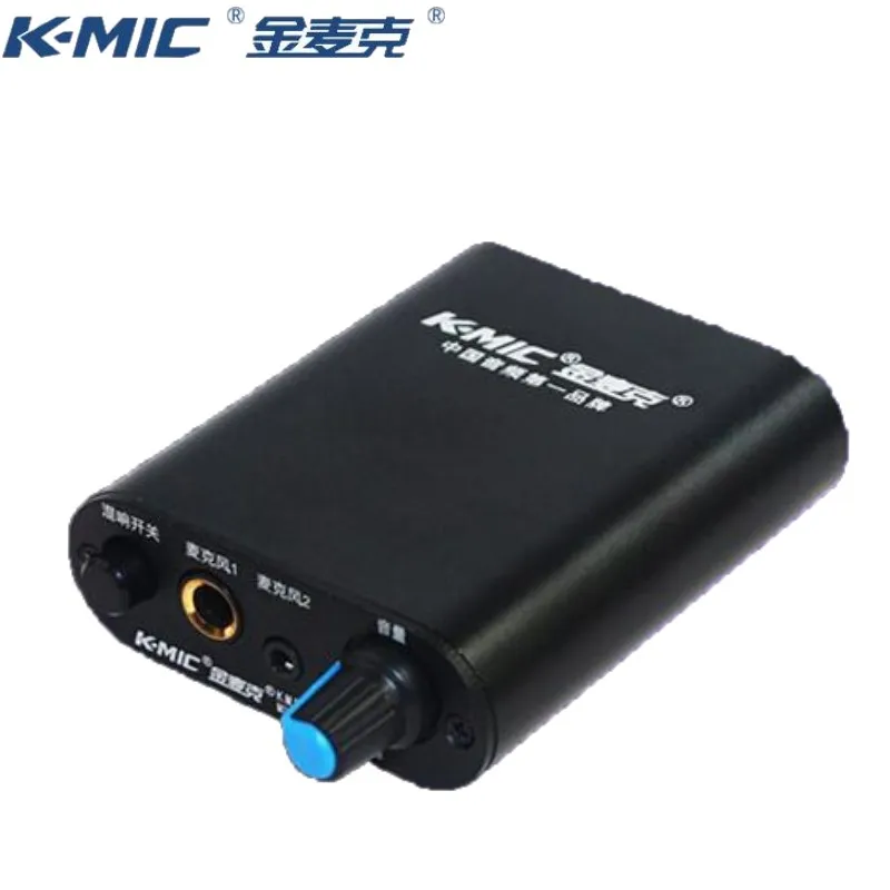 K MIC KM501 домашний караоке реверберация микрофон динамик усилитель с