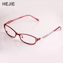 Модные женские очки высокого качества из сплава для чтения ультратонкие анти-со съемным покрытием асферические линзы диоптрий+ 0,25~+ 4,0 Y1174