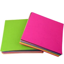 1 шт 50 см х 40 см войлочная ткань, полиэстер, Нетканый войлок, толщина 1 мм, ткань ручной работы для детского сада креативные Материалы для творчества