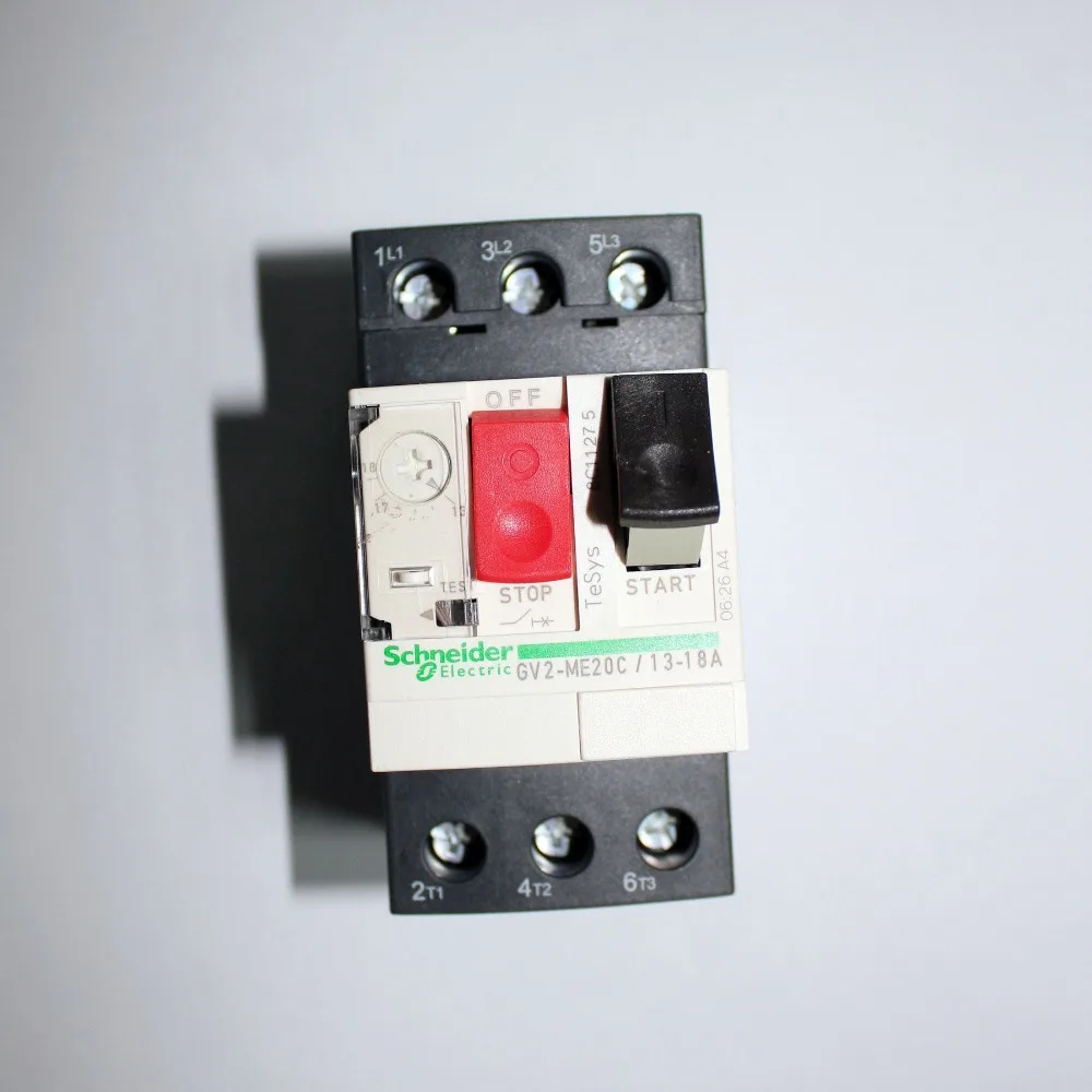 

GV2ME20C  13-18A Motor Circuit Breaker  New