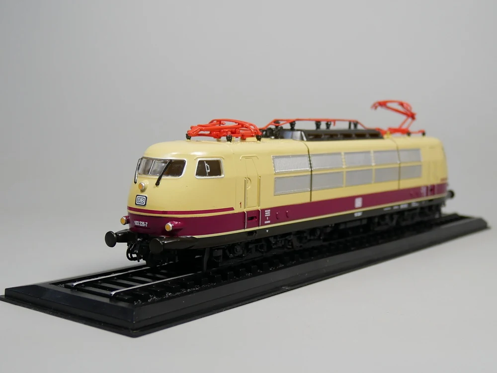 Масштаб Хо модель атлас 1: 87 поезд BR 103 226-7 1973 литая модель поезда
