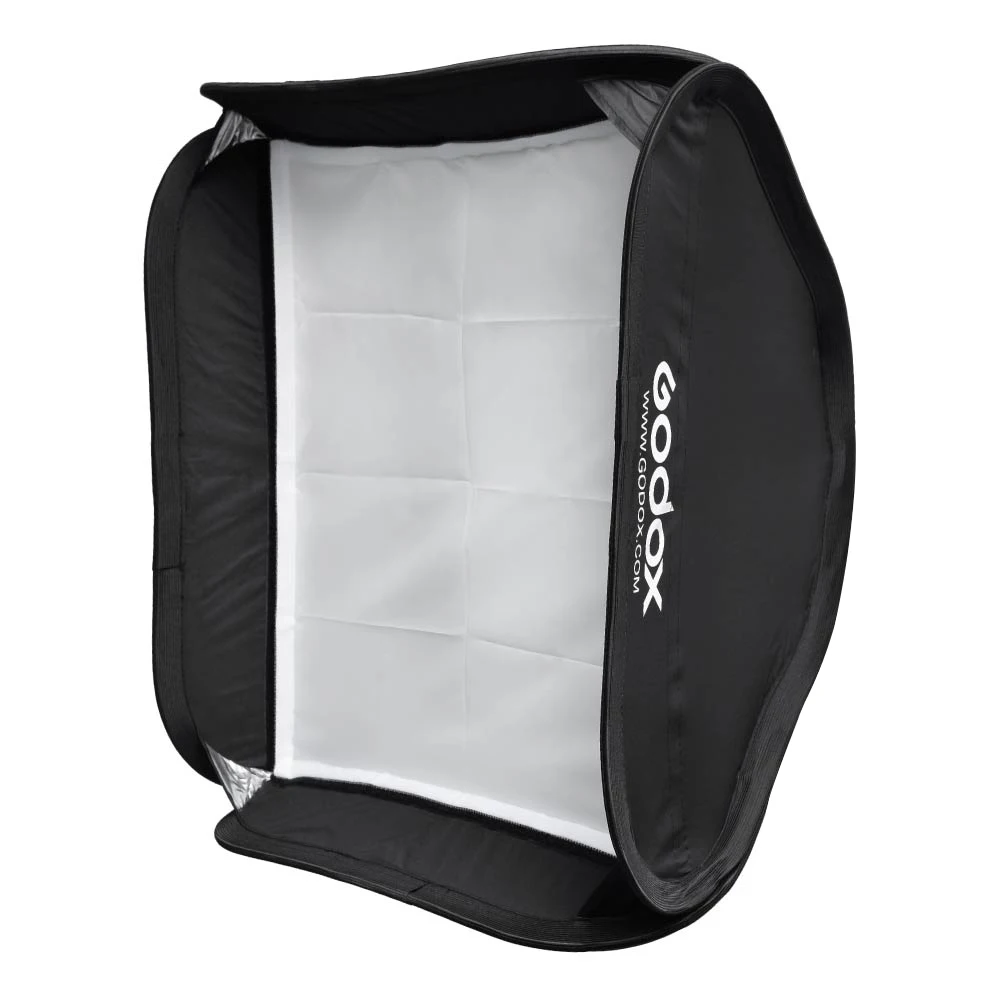 Godox 50x50 см 20 дюйм(ов) Софтбоксы сумка с Elinchrom комплект для монтажа Studio строба вспышки Speedlite