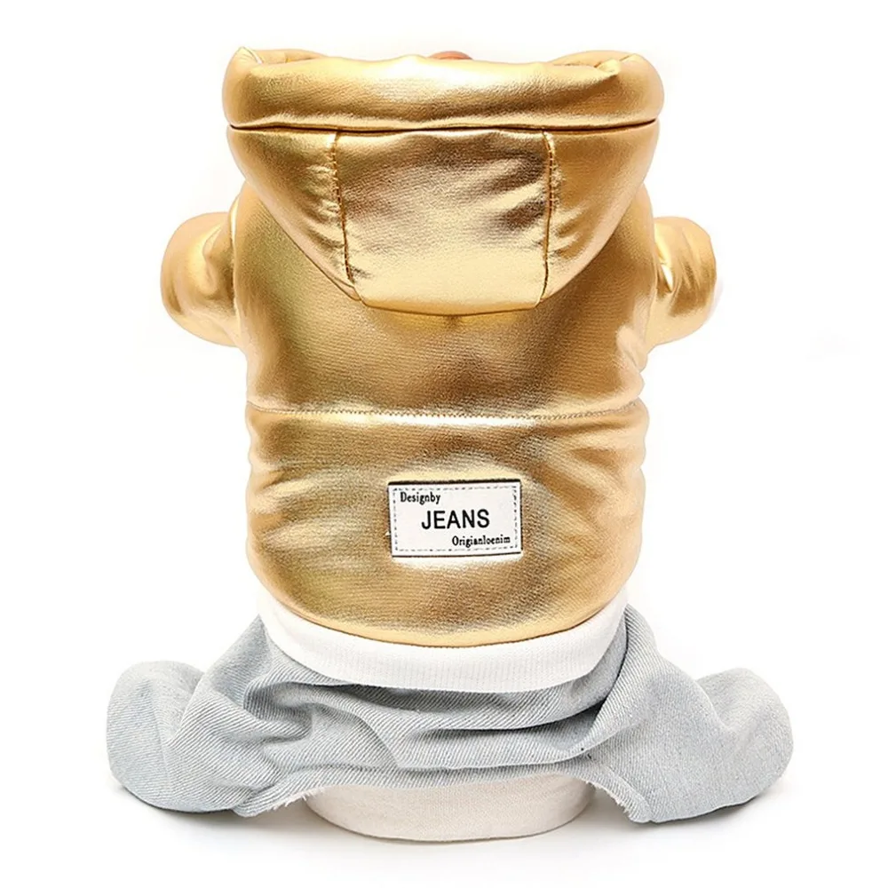

Metal Wind Style Comfortable Solid Color Warm Pet Dog Cotton Clothes Dog Clothes For Dogs Fashion Pets Dogs Hoodie