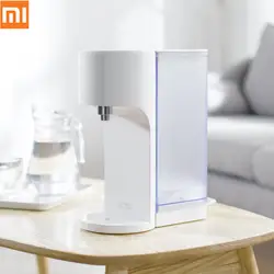 Xiaomi VIOMI APP control 4L умный мгновенный диспенсер для горячей воды качество воды Indes детское молоко партнер нагреватель бутылка для воды