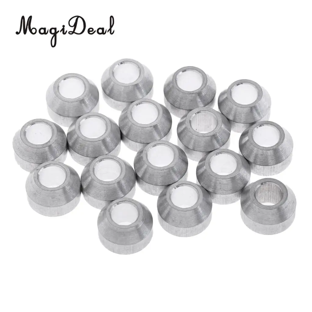 MagiDeal 2 Pieces Stainless Steel Figure Ice Skate Runnes Roller Skating Replacement Replacement Accessories for ice skates 