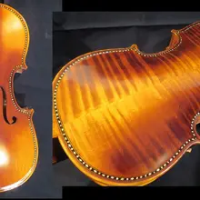 В стиле Гварнери SONG brand Professional Master inlay shell viola 1"#12463