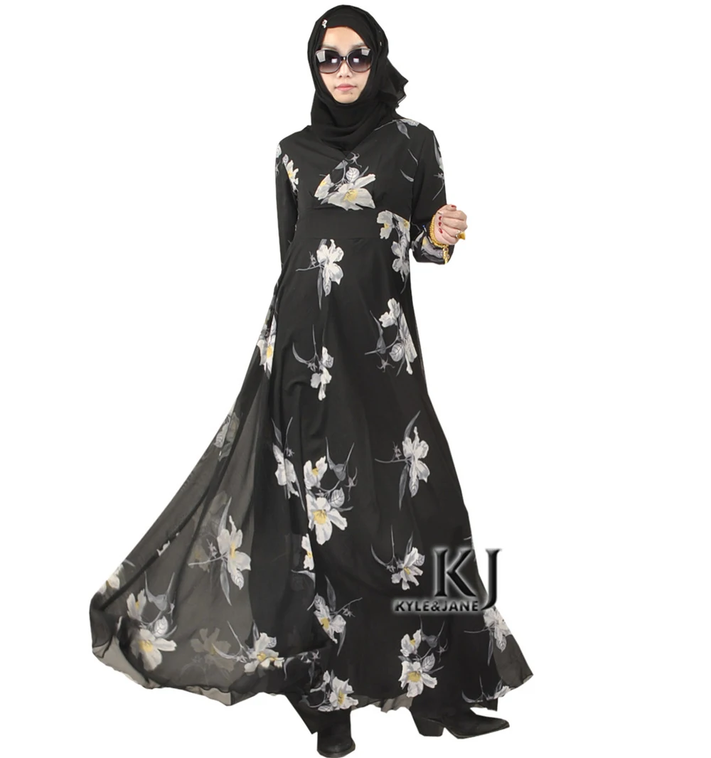 Fashion Muslim Dress font b Abaya b font in Dubai font b Islamic b font Clothing
