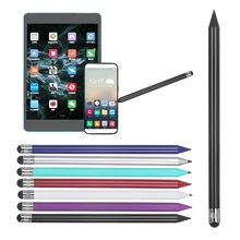 1 шт. прецизионный емкостный стилус для iPad карандаш металлический iPhone samsung замечательный сенсорный экран ручка подарки другу