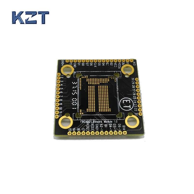 US $270.00 eMCP221 Analyze Welded Plate BGA221 PAB Board Socket Pinboard Pin Pitch 05mm Conversion Extender Adapter Socket
