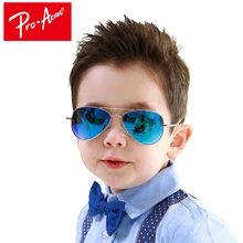 Pro Acme Fashion Kids Sunglasses Aviation Children Sun glasses Pilot Baby Sunglasses 100%UV Protection Oculos De Sol CC0610
