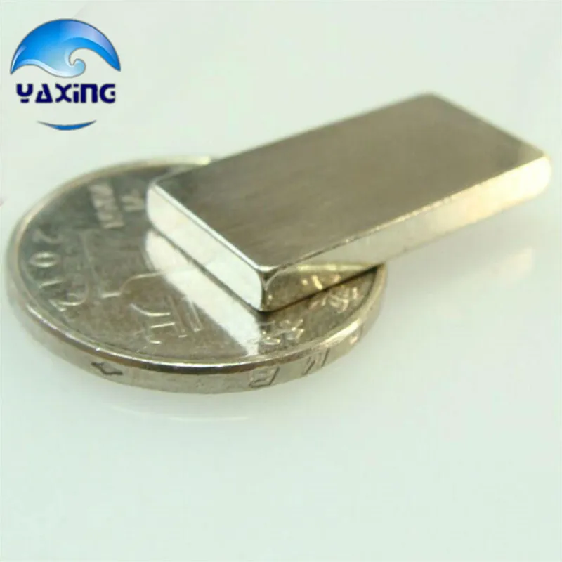 

Super imas 10Pcs rectangle 30x10x5mm Super Powerful Strong Rare Earth Block NdFeB Magnet