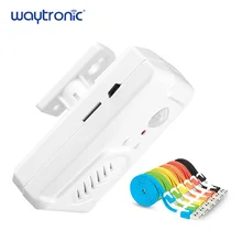 Reproductor MP3 con activación por Sensor de Movimiento PIR inalámbrico, reproductor de música MP3 con infrarrojos, recordatorio de voz de bienvenida para tienda y timbre con Cable USB
