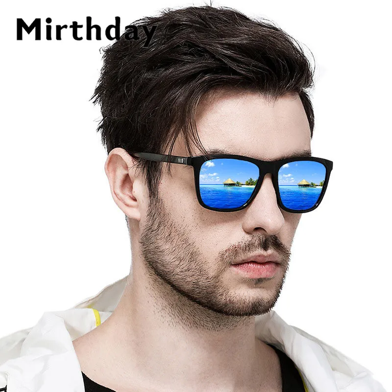 Ретро алюминий TR90 квадратные поляризованные солнцезащитные очки Брендовые дизайнерские очки для женщин и мужчин винтажные очки для вождения солнцезащитные очки