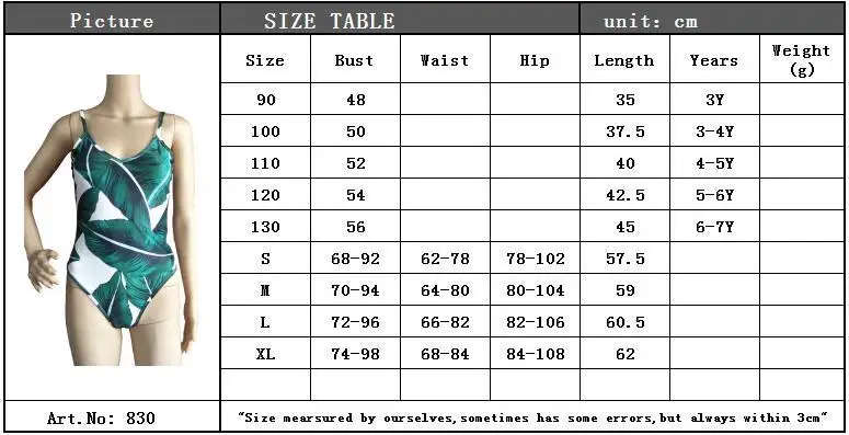 830size