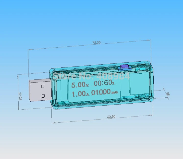 Fedex/dhl 100 шт USB Напряжение Мощность батарея Емкость зарядное устройство Доктор тестер+ 100 шт сброс нагрузки Силовые резисторы