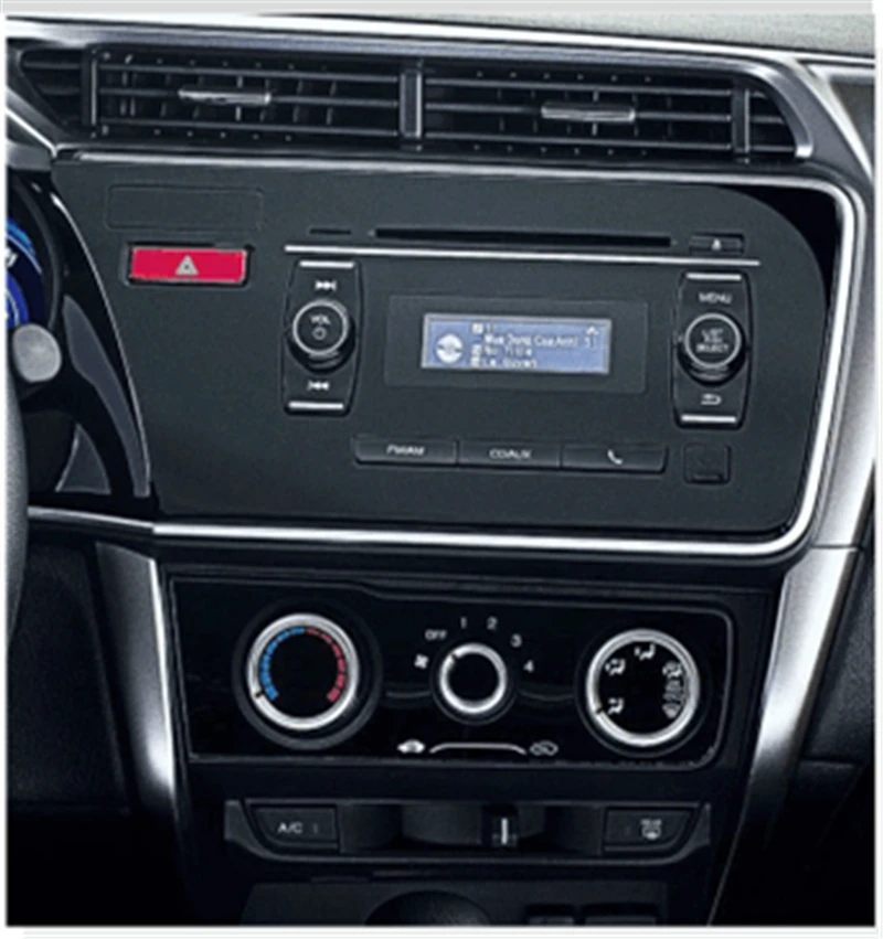 Cheap 2 din Android 8.0 Car multimedia player Radio head unit For Honda City 2015+ gps navigation Stereo carno dvd player 8 core 4+32G 4