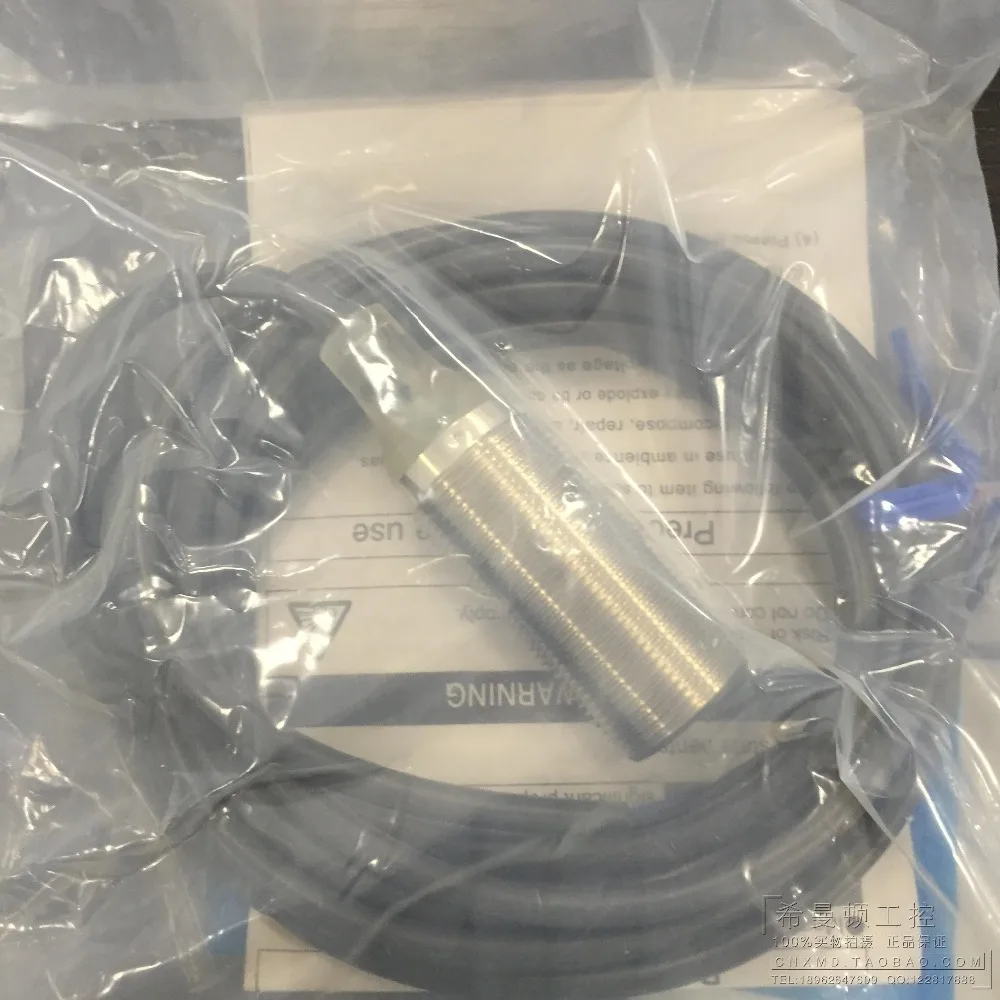 Sensor M18 E2B-M18KN16-WZ-C1/B1 high head proximity switch NPN often open (PNP DC three line) | Автомобили и мотоциклы