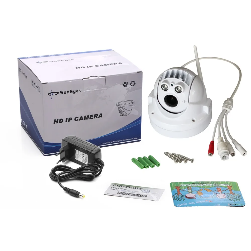 SunEyes SP P1802SWPTZ Full HD Беспроводная купольная Поворотная ip камера 1080 P 2.0MP с