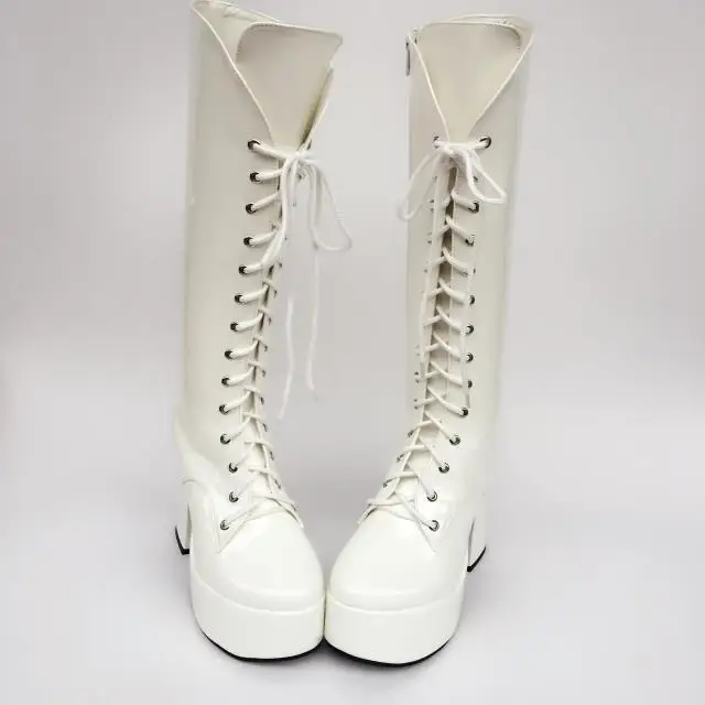 Japanese-White-12cm-Super-High-Platform-Heels-Sweet-Princess-Lolita-Cosplay-Lace-Up-Martin-Boots-Round-Toe-Autumn-Thigh-Boots-  4