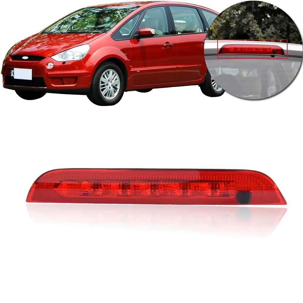 Capqx High Mount Stop Light For Ford S Max C Max 07 08 09 Rear Brake Stop Lamp Center Stop Light Additional Brake Light Light For Ford S Max 08lights Lighting Aliexpress