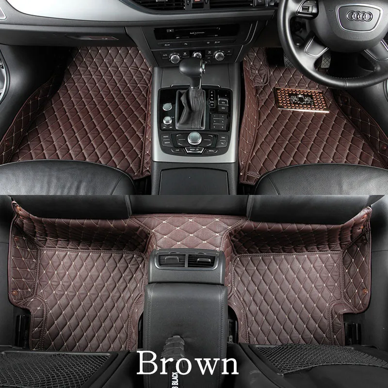 X-CAR 3D All-Weather Floor Mats For Suzuki Swift Auto Transmission 4th Gen 2024-2025 Heavy Duty Customized Car Floor Liners Full Set Carpet