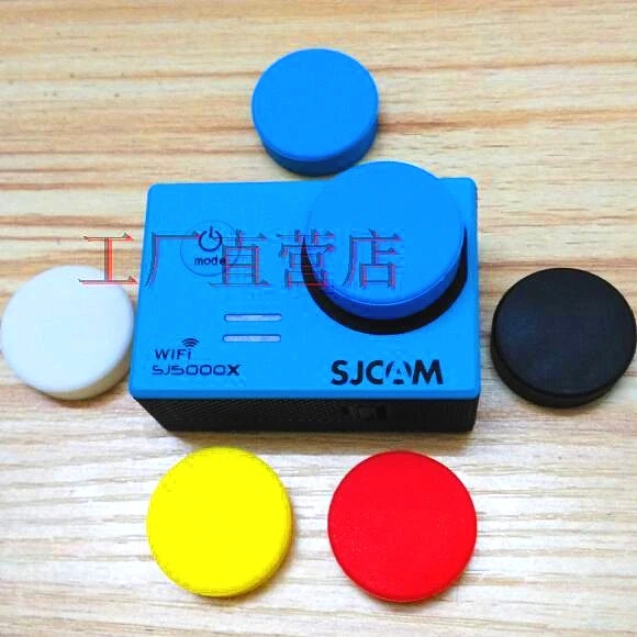 

Clownfish для SJ5000 крышка объектива SJCAM оригинальные аксессуары для камеры силиконовый чехол для SJ5000 SJ5000 wifi + плюс Спортивная Экшн-камера