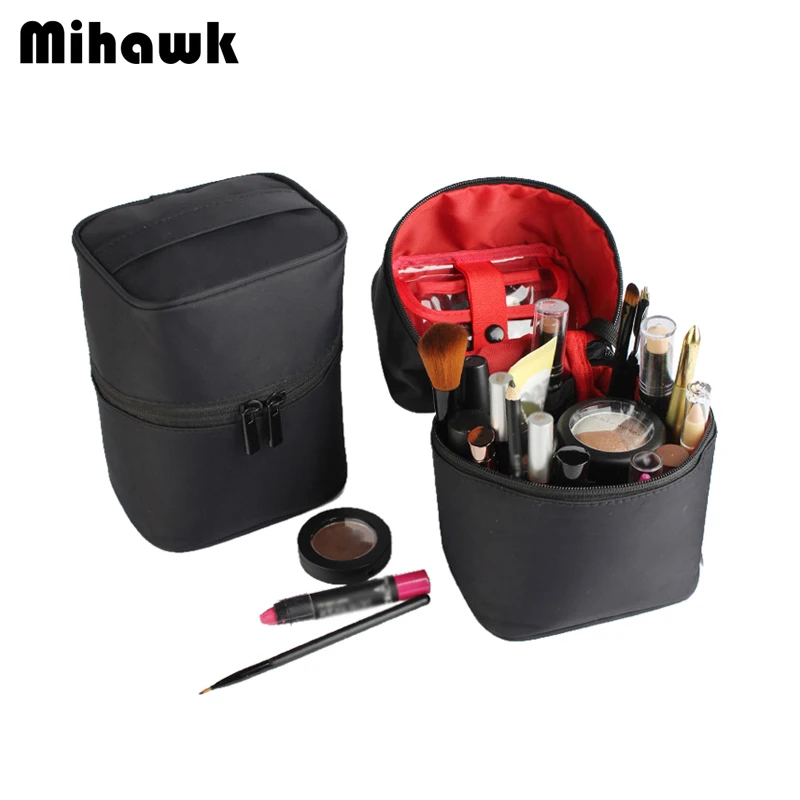 ميهوك التجميل حقيبة المحمولة الغرور حالات التجميل الحقيبة الزينة المرأة أحمر الشفاه منظم فرش الماكياج البريدي حمل اكسسوارات ميهوك التجميل حقيبة المحمولة الغرور حالات التجميل الحقيبة الزينة المرأة أحمر الشفاه منظم فرش الماكياج البريدي حمل اكسسوارات