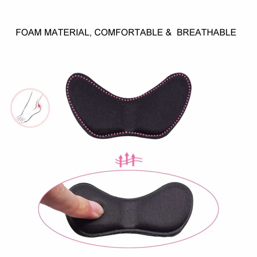 Pair of Self-adhesive Heel Pads Thickening & Soft Foam Foot Care Protector Tool (6)