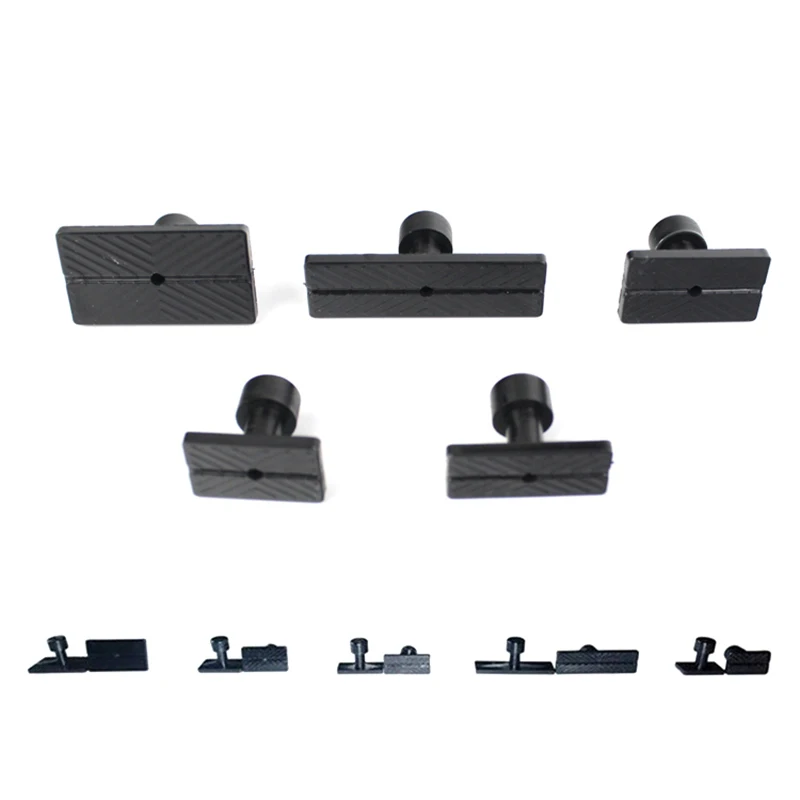 

30 Pcs/Set Glue Pulling Car Dent Removal System Car Hail Damage Remover Nylon Round Glue Tab Puller Paintless Dent Repair Tool