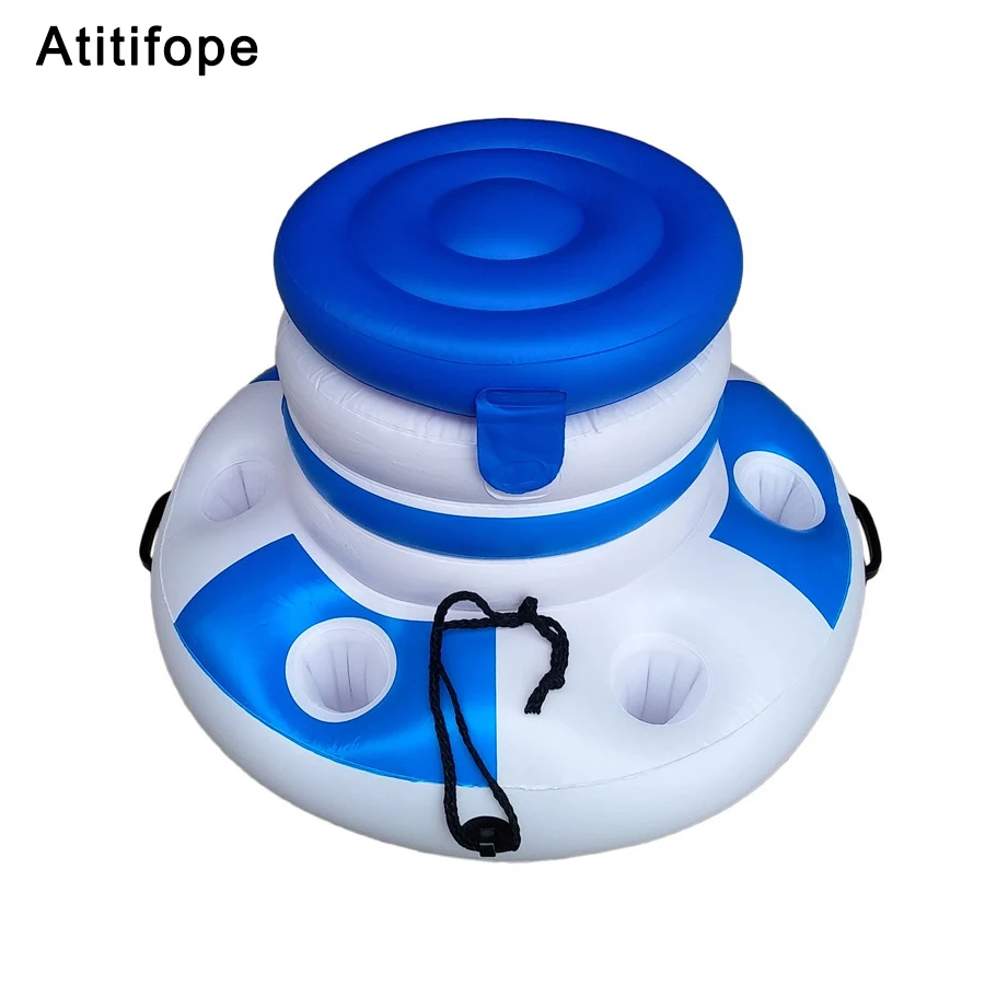 Inflatable Bar Bucket water inflatable ice bucket holder mobile phone cola drink bottle cup holder swimming pool accessories Inflatable Bar Bucket water inflatable ice bucket holder mobile phone cola drink bottle cup holder swimming pool accessories