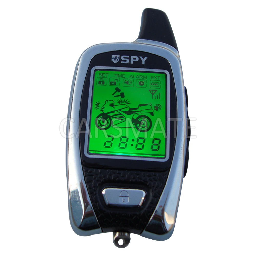 

2 Way Remote Control Transmitter For Motorcycle Alarm LM209 SPY! Fast Shipping Within 24 Hours!