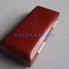 Деревянный гобой случай тростника провести 2 шт. Reeds