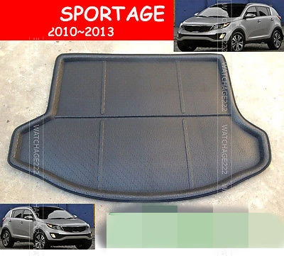 

FIT FOR 2010~2015 KIA SPORTAGE REAR TRUNK TRAY BOOT LINER CARGO FLOOR MAT CARPET