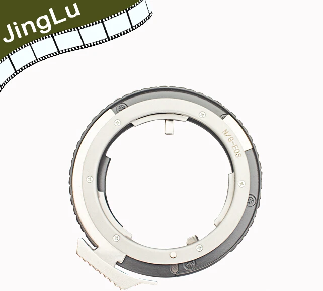 Adapter Ring for Nikon G AF S DX AI F Mount Lens to for Canon EOS EF
