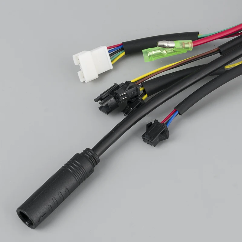 Best KT 36V 48V Electric Bike 250W 350W Brushless Controller Sine Wave Hall Sensor 15A 17A 20A 6 Mosfet e bike Scooter Conversion Kit 2 Best KT 36V 48V Electric Bike 250W 350W Brushless Controller Sine Wave Hall Sensor 15A 17A 20A 6 Mosfet e bike Scooter Conversion Kit 2