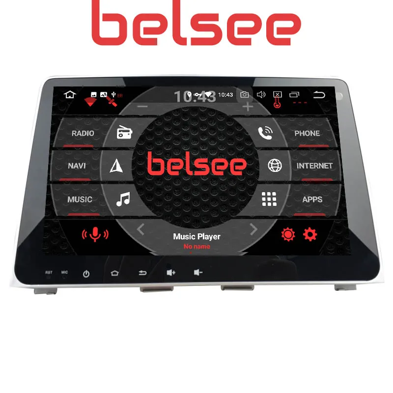 Belsee для hyundai Sonata " Android 9,0 Octa Core PX5 Ram 4 Гб мультимедийная головная установка радио Авто Стерео gps навигация