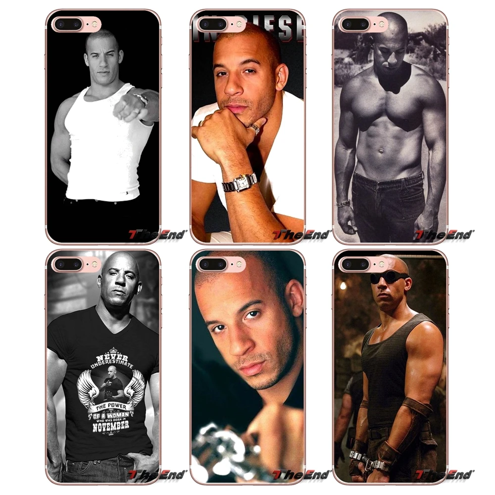 Vin Diesel fast furious 6 Star Phone Case For Huawei G7 G8 Ascend P7 P8 P9 Lite Honor 4C 5X 5C 6X Mate 7 8 9 Y3 Y5 Y6 II Pro | Мобильные