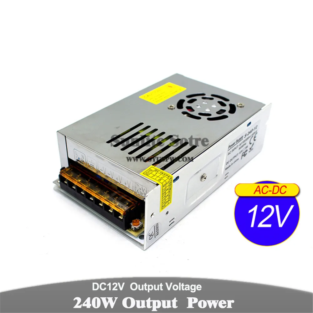 12V240W